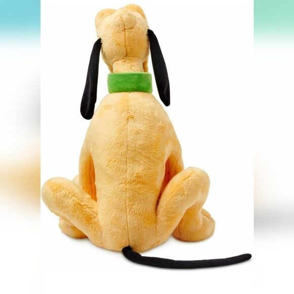 BRAND NEW DISNEY STORE OFFICIAL PLUTO MEDIUM SOFT PLUSH TOY - Picture 10 of 10